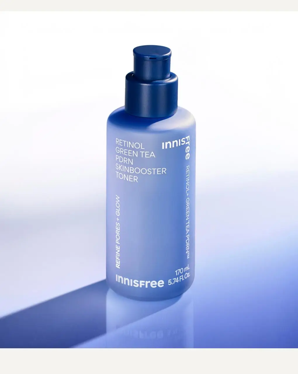 [모공속광] 이니스프리 레티놀 그린티 PDRN 스킨부스터 토너 170ml 기획 (+50ml) 상세페이지 5